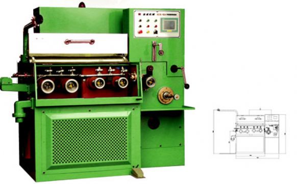 Jcjx-B24 S.S Fine Wire Drawing Machine